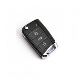 ALM Carcasa cheie telecomanda 3 butoane compatibila Vw / Skoda / Seat (ALM 270525-1)
