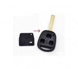 ALM Buton cauciuc reparatie carcasa cheie Toyota (ALM TCT-3029)