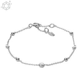 Fossil Дамска сребърна гривна Fossil JFS00452040 Fossil | Lilav | ЖЕНИ | ЕДИН РАЗМЕР