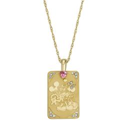 Fossil Дамско стоманено колие Fossil JFC04708710 Fossil | Zlaten | ЖЕНИ | ЕДИН РАЗМЕР