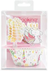 Scrapcooking Set coșuri de copt și decorațiuni cupcakes - Unicorn 24 buc