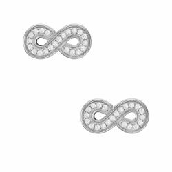 Fossil Дамски обеци Fossil JFS00634040 Fossil | Srebaren | ЖЕНИ | ЕДИН РАЗМЕР