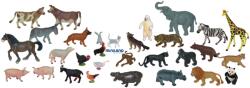 Miniland Set 30 figurine animale domestice si salbatice Miniland (ML25140) Figurina
