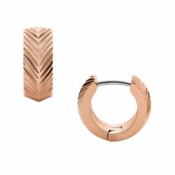 Fossil Дамски обеци с покритие от розово злато Fossil JF04662791 Fossil | Rozov | ЖЕНИ | ЕДИН РАЗМЕР