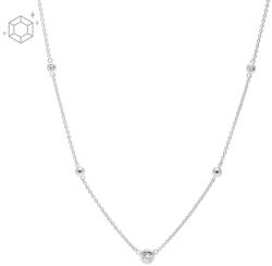 Fossil Дамско сребърно колие Fossil JFS00453040 Fossil | Lilav | ЖЕНИ | ЕДИН РАЗМЕР