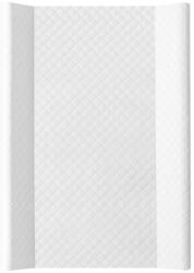 Ceba Baby Saltea de infasat, Ceba Baby, Confort, 50x70 cm, Atasabila la patut, Fara BPA, 0 luni+, Caro White (W-203-079-101) - piciulica Saltea de infasat