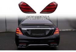 Tuning - Specials Stopuri Full LED compatibil cu MERCEDES S-Class W222 (2013-2017) Semnalizare Dinamica Facelift Design (6415)