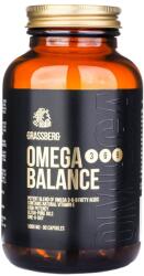 Grassberg Omega 3-6-9 Balance, 1000 mg, 90 капсули, Grassberg (7218)