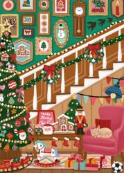 Pieces & Peace - Puzzle Christmas Staircase - 500 piese
