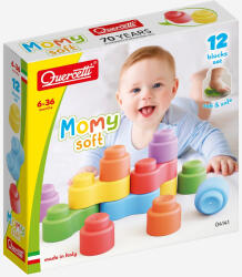 Quercetti Set Constructie Momy Soft 12 Piese 6 Luni - 3 Ani