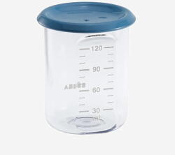 Beaba Recipient Beaba Ermetic Din Tritan 120ml +4 Luni Blue