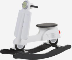 Childhome Balansoar Childhome Scooter MDF Alb Balansoar bebelusi