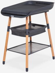 Childhome Masuta de infasat Childhome Evolux Natural Antracit
