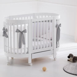 Raffaello Design Patut Bebe Raffaello Design Oval Evolutiv Giulia Bianco