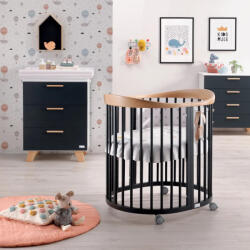 Azzurra Design Patut Oval Evolutiv Azzurra Wave Lava Naturale