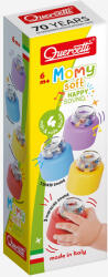 Quercetti Set Momy Soft Happy Sound 4 Piese 6 Luni - 3 Ani