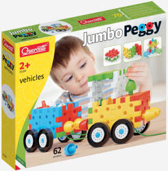 Quercetti Set Constructie Jumbo Peggy Vehicles +2 Ani