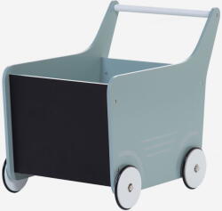Childhome Carucior cu spatiu depozitare si tabla de scris Childhome Menta