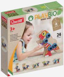 Quercetti Joc pentru copii Set constructie dinozauri Quercetti Bio