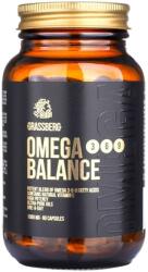 Grassberg Omega 3-6-9 Balance, 1000 mg, 60 капсули, Grassberg (7218)