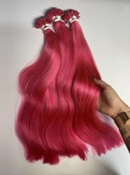 Hugi 6D Hajhosszabbítás Flamingo Pink KIFUTÓ TERMÉK (699118)