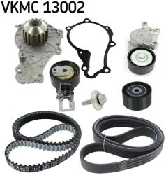 SKF Pompă de apă + set curea dințată/trapezoidală SKF VKMC 13002 (VKMC 13002)