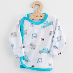 NEW BABY Cămașă pentru sugari New Baby Classic II mașini, mărime 50