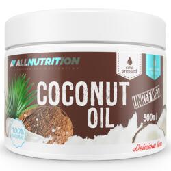 All Nutrition Delicious Line Coconut Oil Unrefined, 500 ml