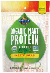 Garden of Life Organic Plant Protein / Smooth Energy [240 грама]