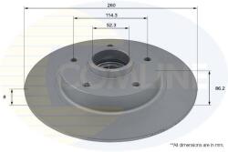 COMLINE Brzdový kotúč COMLINE ADC3031 (ADC3031)