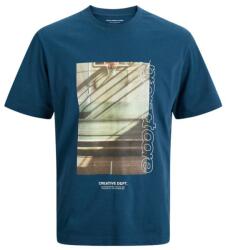 JACK & JONES Counion Photograph , Albastru , M
