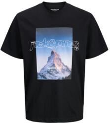 JACK & JONES Counion Photograph , Negru , M