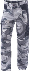 CRAMBE nadrág terepmintás szürke L