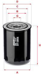 SOFIMA Filtru ulei SOFIMA S 3244 DR (S 3244 DR) - automobilus