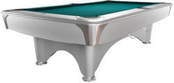 DYNAMIC Biliárd asztal, Pool, Dynamic IV, 9 ft. , fényes fehér, Simonis 760 posztóval