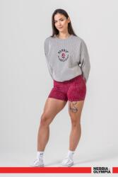 NEBBIA Oversized Pullover SIGNATURE 797 - light grey (L) - NEBBIA