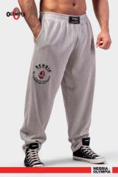 NEBBIA Oversized Sweat Joggers SIGNATURE 796 - light grey (L) - NEBBIA