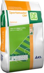 ICL Speciality Fertilizers Sportsmaster CRF Balanced gyepműtrágya 2-3hó 18+0+17+2MgO 25 kg (70533)