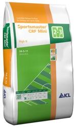 ICL Speciality Fertilizers Sportsmaster CRF Mini High N gyepműtrágya 2-3hó 24+5+11 25 kg (crfmini_25_kg)
