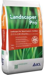 ICL Speciality Fertilizers Landscaper Pro Weed Control gyomirtós gyepműtrágya 2-3hó 22-5-5+2, 4D+Dic. 10 kg (DSZ033)