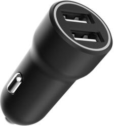 Gembird Încărcător auto USB cu 2 porturi 3.1A Negru (TA-UC-2A15-CAR-01)