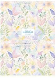 Shkolyaryk Publishing House Natural A/4 80 lapos tűzött vonalas füzet (A4-080-5231L)