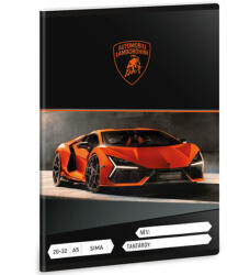 Ars Una Lamborghini narancssárga A/5 32 lapos sima füzet (53614469)