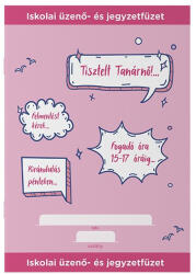 ICO Student A/5 32 lapos tűzött üzenő füzet (7500159002)