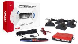 AMiO Tolatóradar Max Led Kijelzővel 4 Darab Fehér 19 mm-es "Truck" Szenzorral