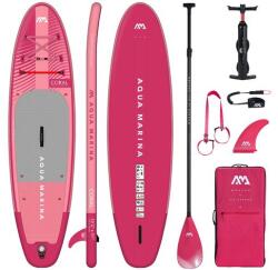 Aqua Marina Coral - Advanced All-Around iSUP, 3.1 m/12 cm, Evezővel és Biztonsági Bokapánttal