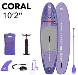 Aqua Marina CORAL 10'2" BT-23COPN SUP Felfújható Deszka Készlet