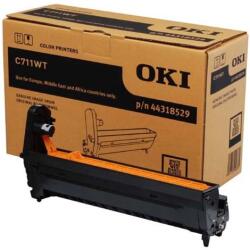 OKI Dobegység OKI 44318529 (C711WT) , fehér (white), eredeti