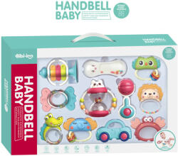 Chipolino 11 db-os csörgő és rágóka szett (59205)