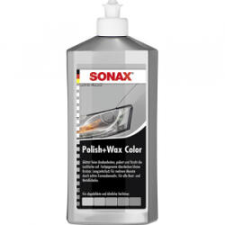 SONAX , Polír & Wax, Szürke, 500ml (30296300) (30296300)